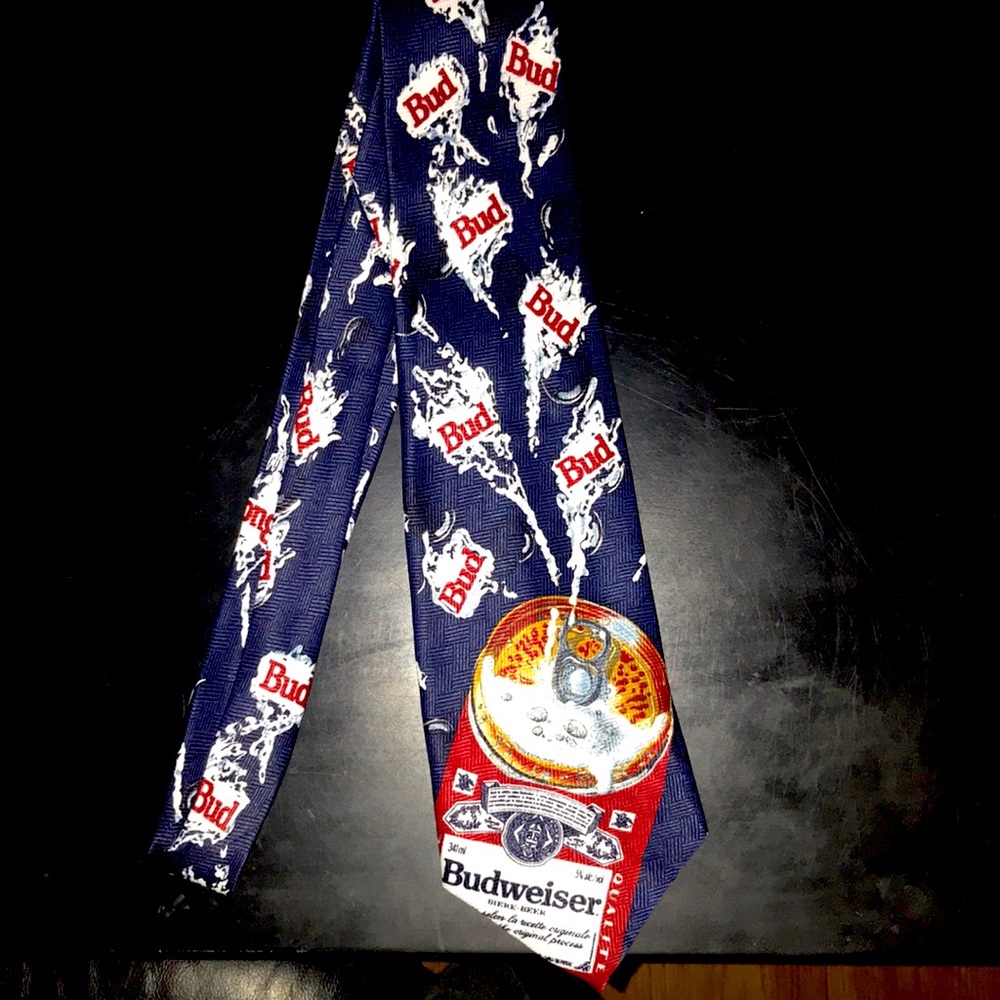 Budweiser necktie